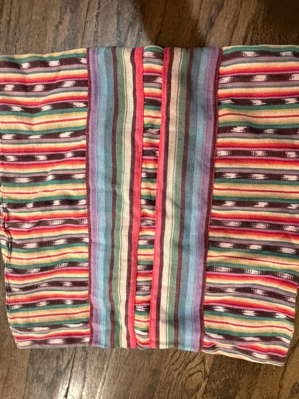2 Boho Handwoven Pillow Covers 14